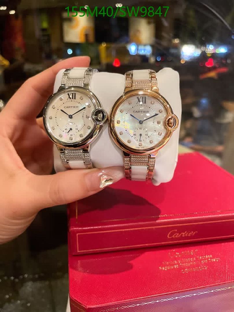 Cartier-Watch-Mirror Quality Code: SW9847 $: 155USD