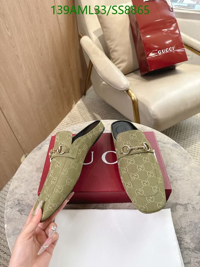 Gucci-Women Shoes Code: SS8865 $: 139USD