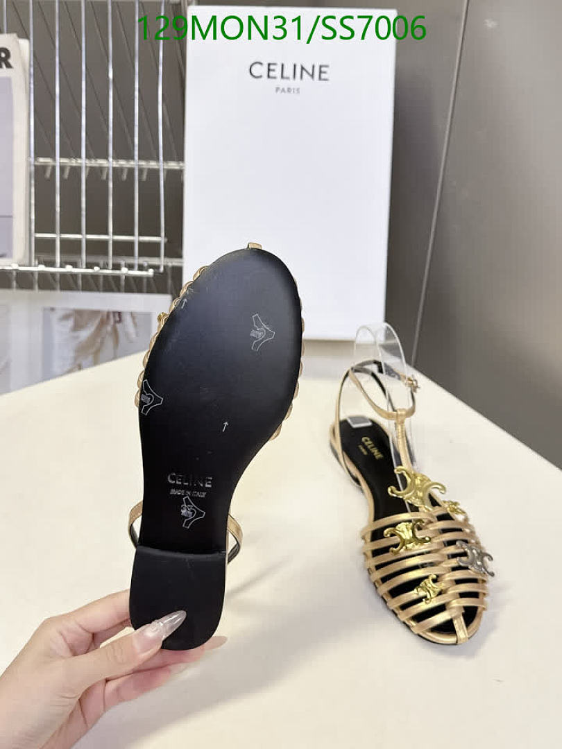 Celine-Women Shoes Code: SS7006 $: 129USD