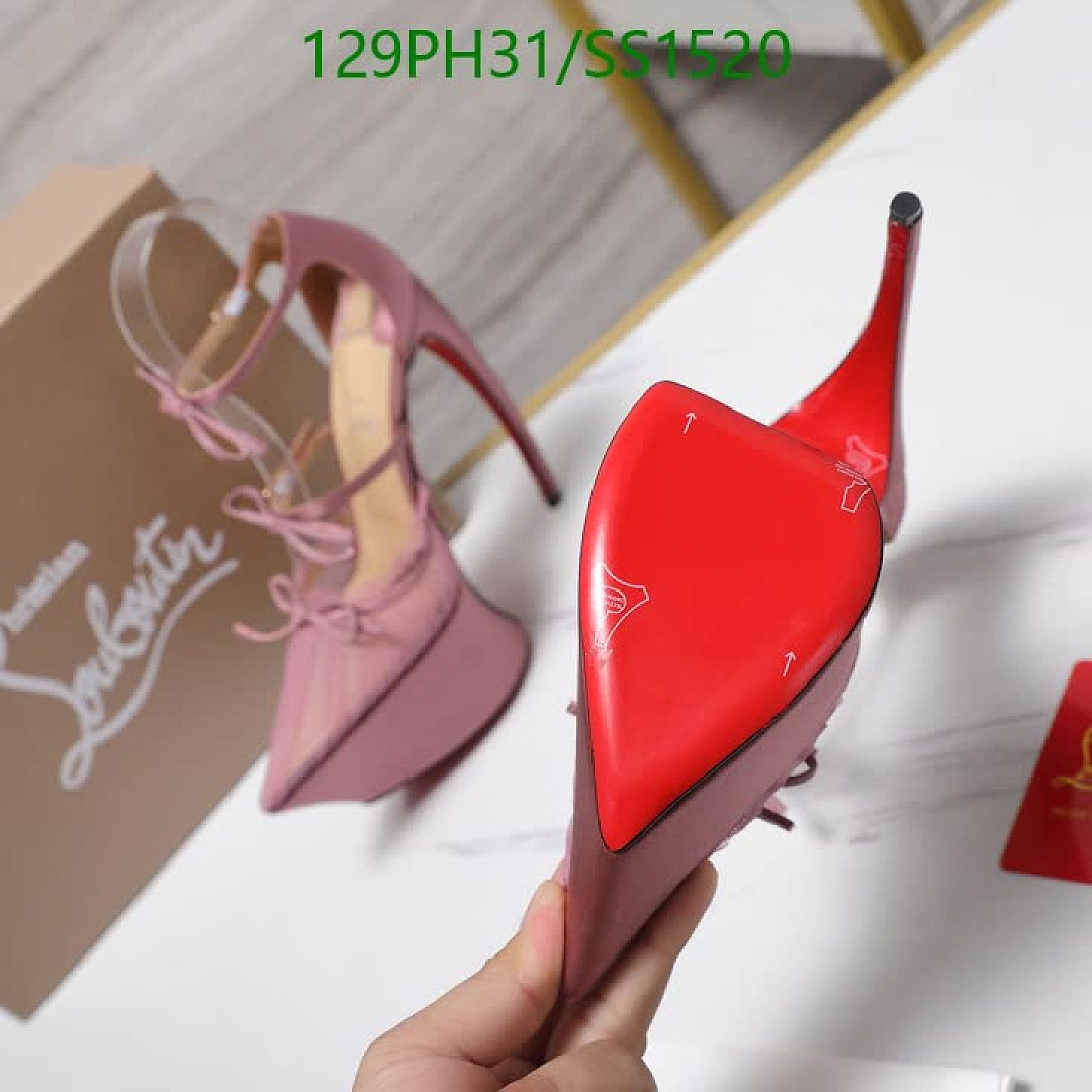 Christian Louboutin-Women Shoes Code: SS1520 $: 129USD