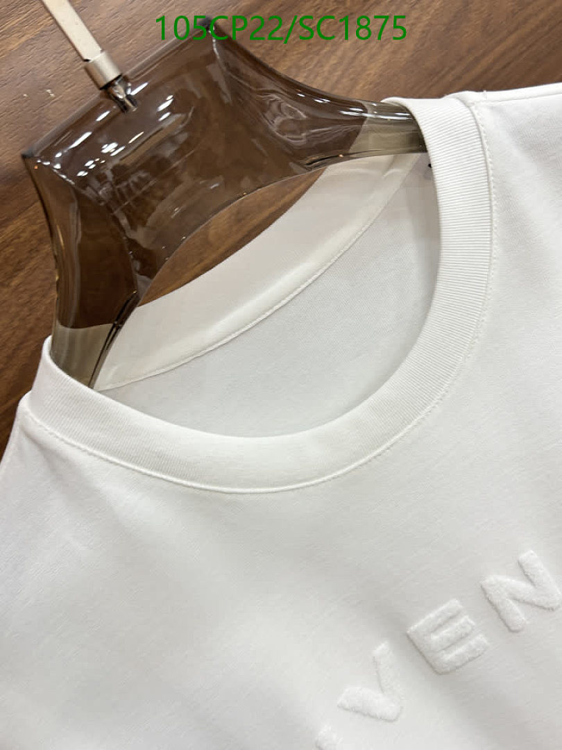 Givenchy-Clothing Code: SC1875 $: 105USD