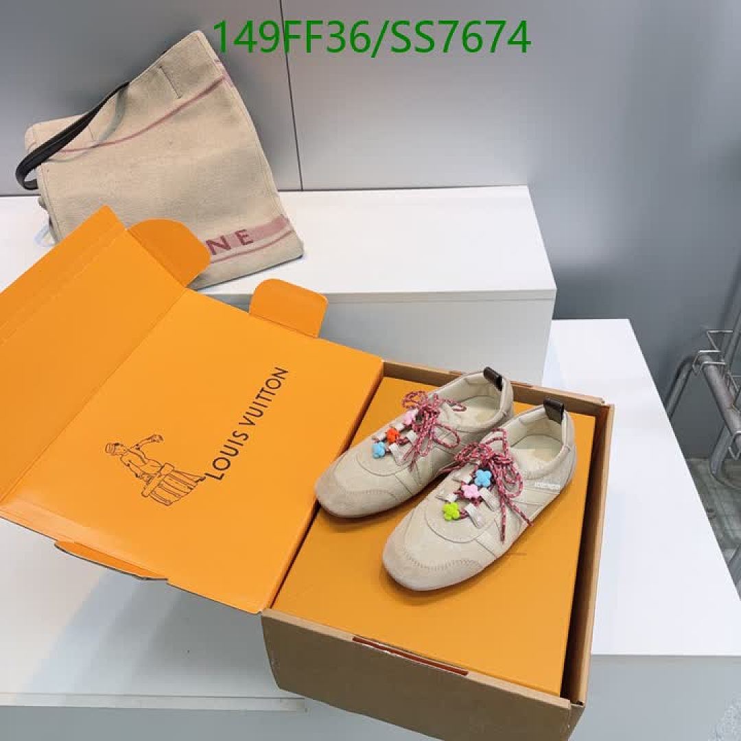 LV-Women Shoes Code: SS7674 $: 149USD