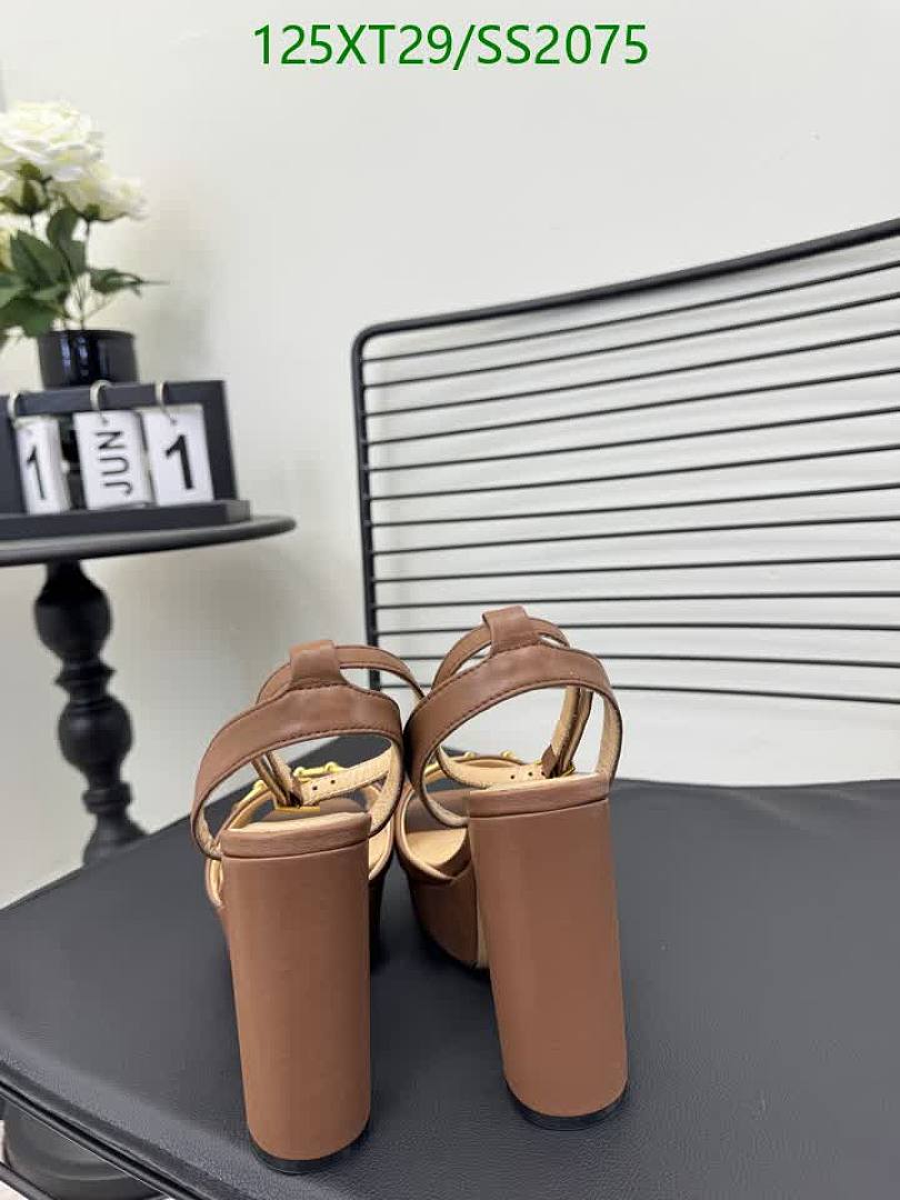 Gucci-Women Shoes Code: SS2075 $: 125USD