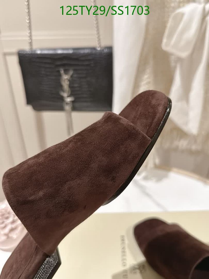 Brunello Cucinelli-Women Shoes Code: SS1703 $: 125USD
