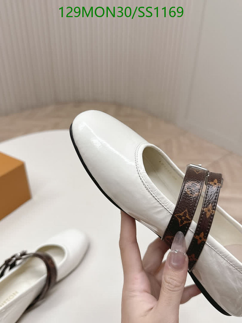LV-Women Shoes Code: SS1169 $: 129USD