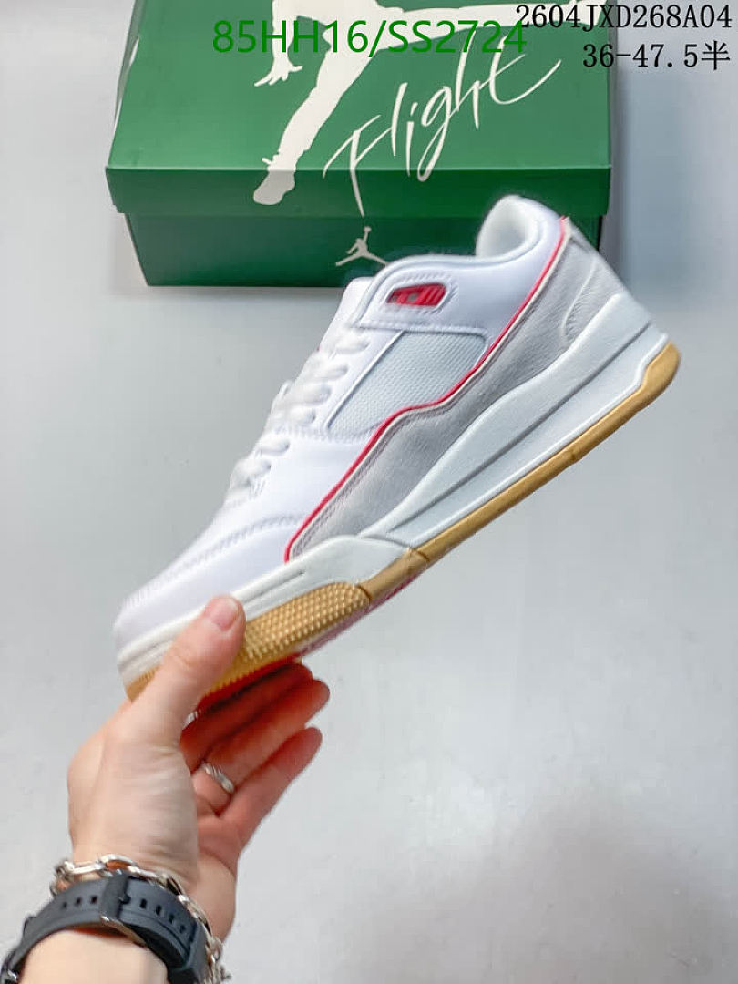 Air Jordan-Men shoes Code: SS2724 $: 85USD