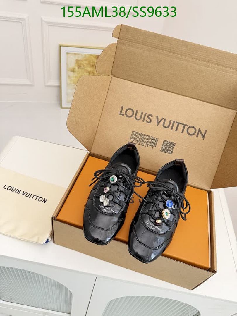 LV-Women Shoes Code: SS9633 $: 155USD