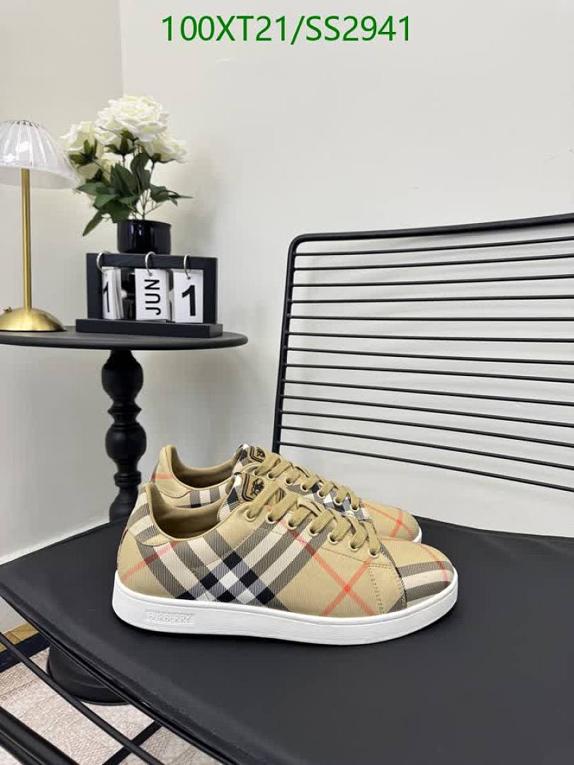Burberry-Men shoes Code: SS2941 $: 100USD