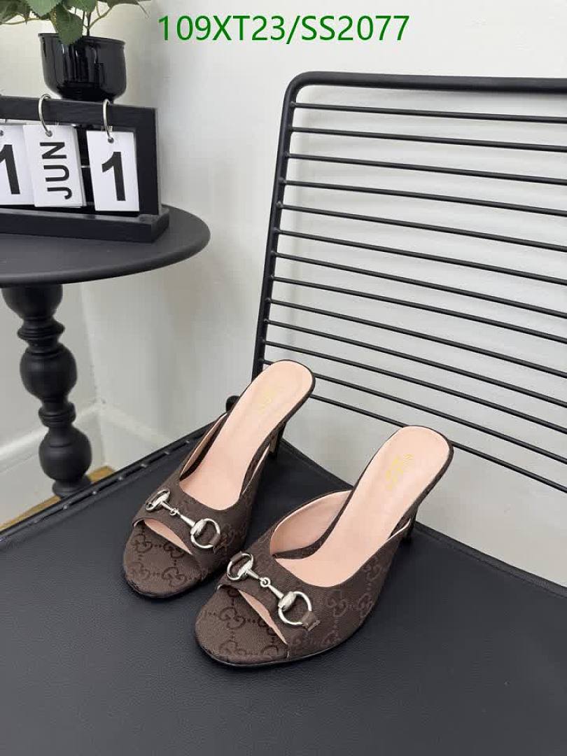 Gucci-Women Shoes Code: SS2077 $: 109USD