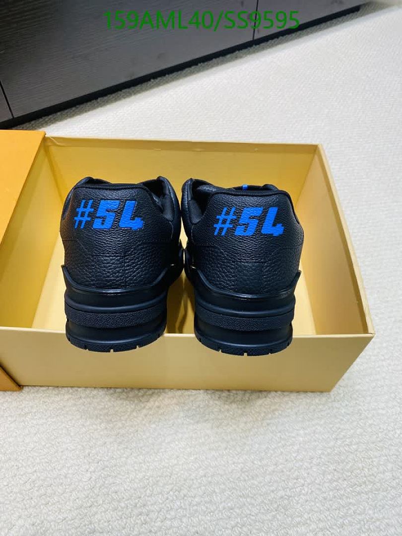 LV-Men shoes Code: SS9595 $: 159USD
