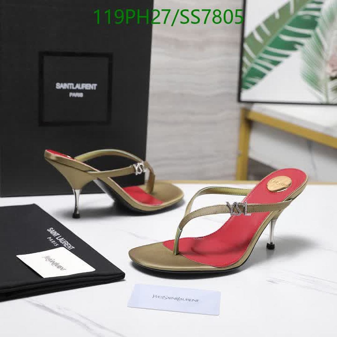YSL-Women Shoes Code: SS7805 $: 119USD