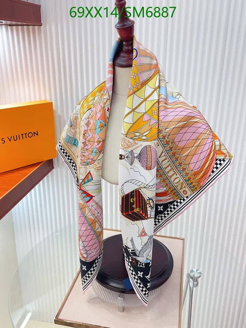 LV-Scarf Code: SM6887 $: 69USD