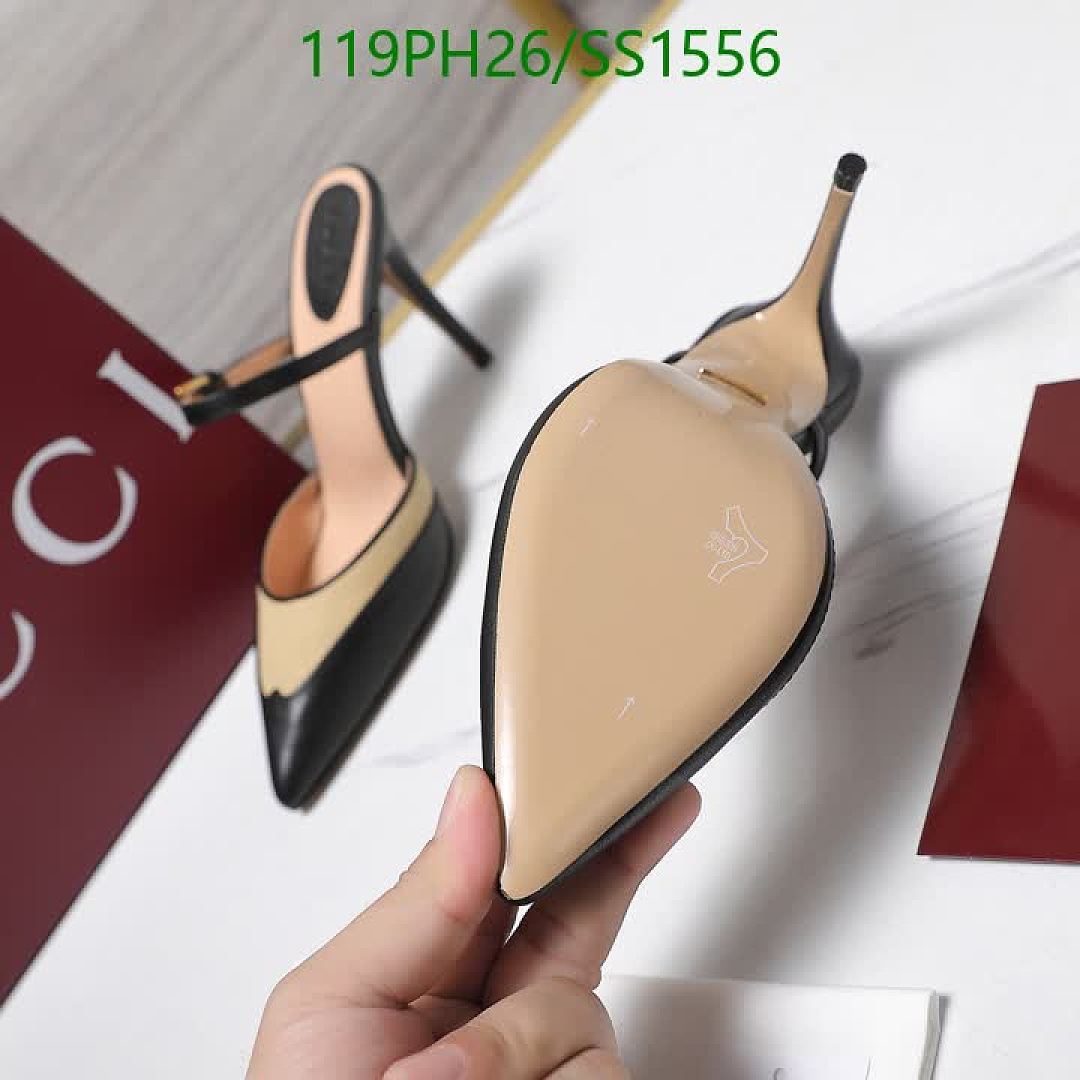 Gucci-Women Shoes Code: SS1556 $: 119USD
