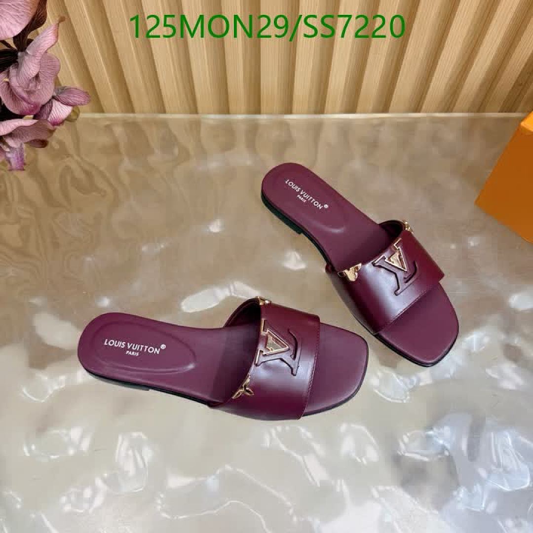 LV-Women Shoes Code: SS7220 $: 125USD