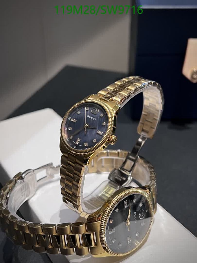 Gucci-Watch-4A Quality Code: SW9716 $: 119USD