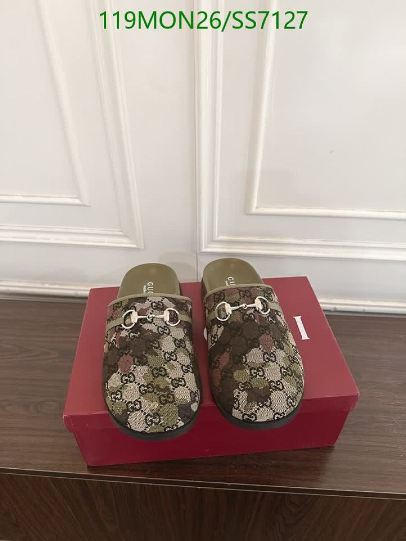 Gucci-Women Shoes Code: SS7127 $: 119USD