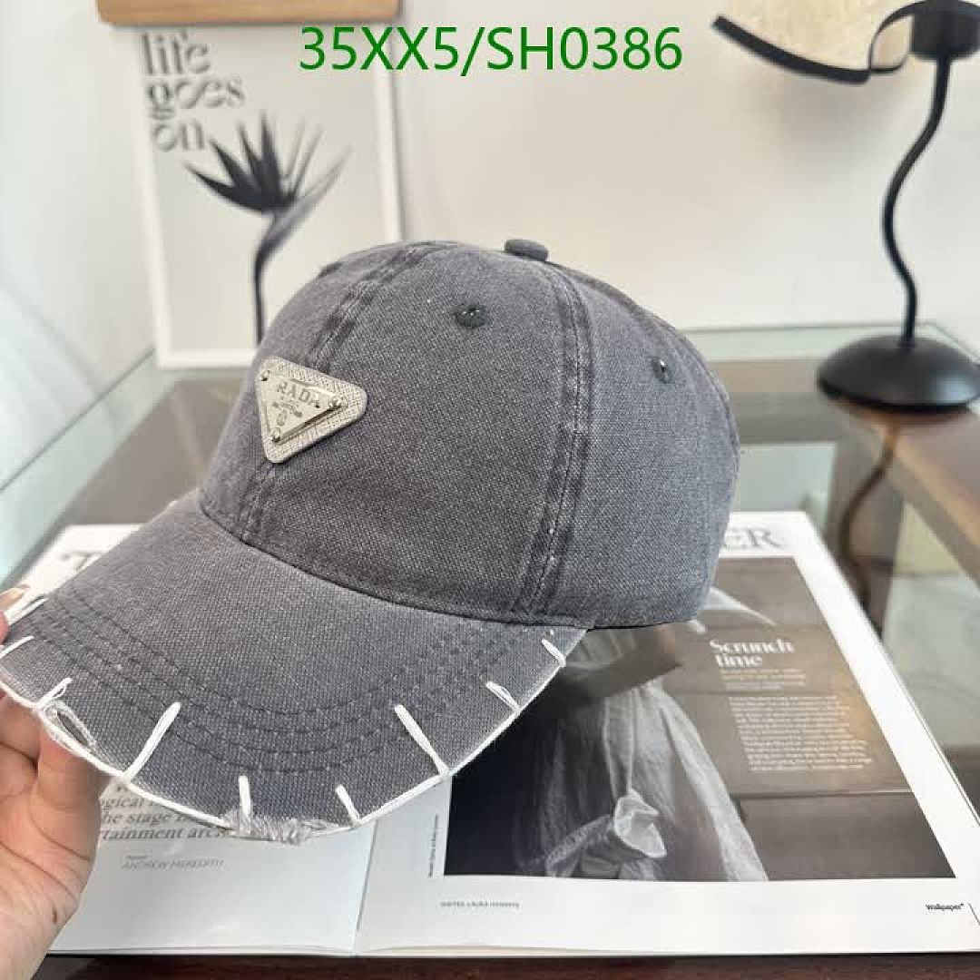 Prada-Cap(Hat) Code: SH0386 $: 35USD