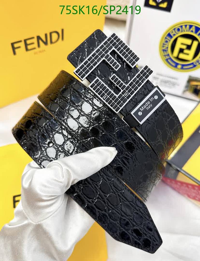 Fendi-Belts Code: SP2419 $: 75USD