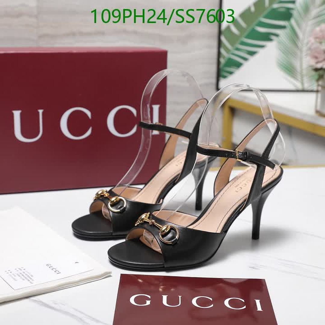 Gucci-Women Shoes Code: SS7603 $: 109USD