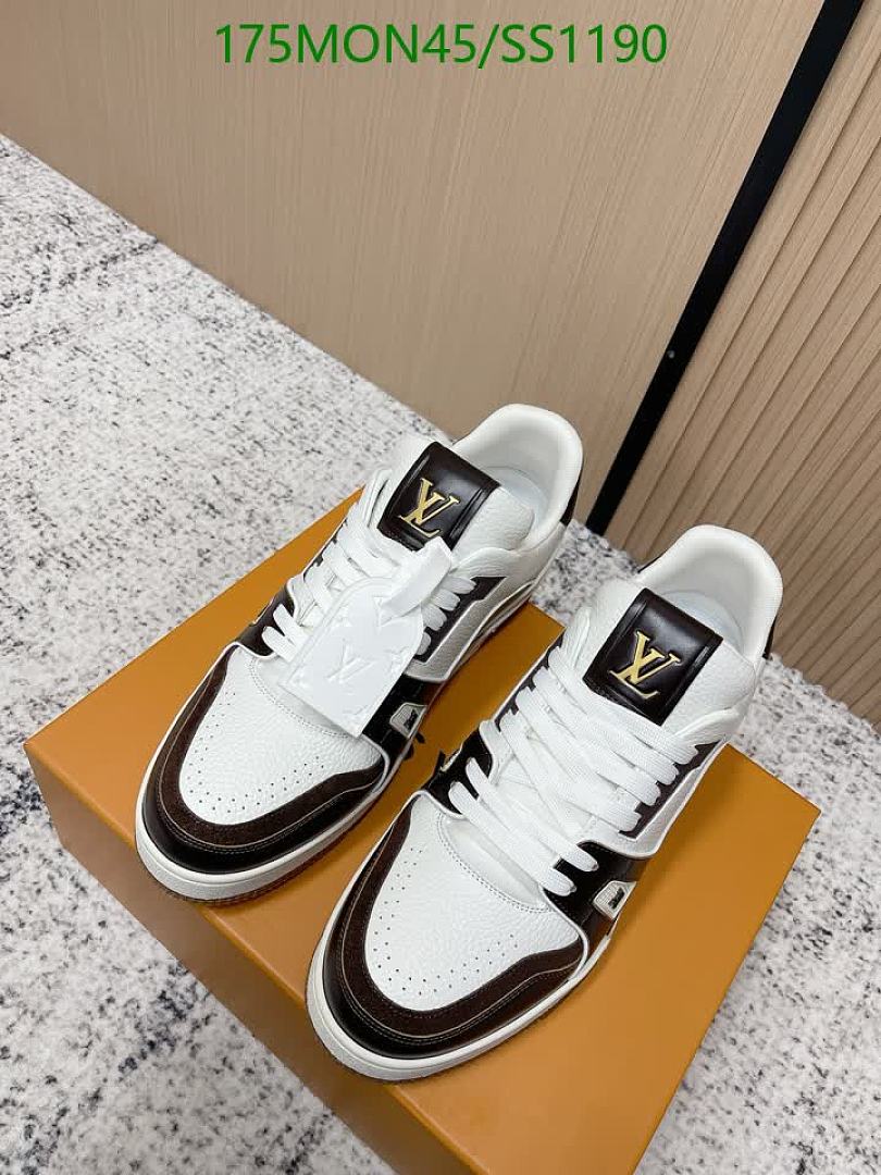 LV-Men shoes Code: SS1190 $: 175USD