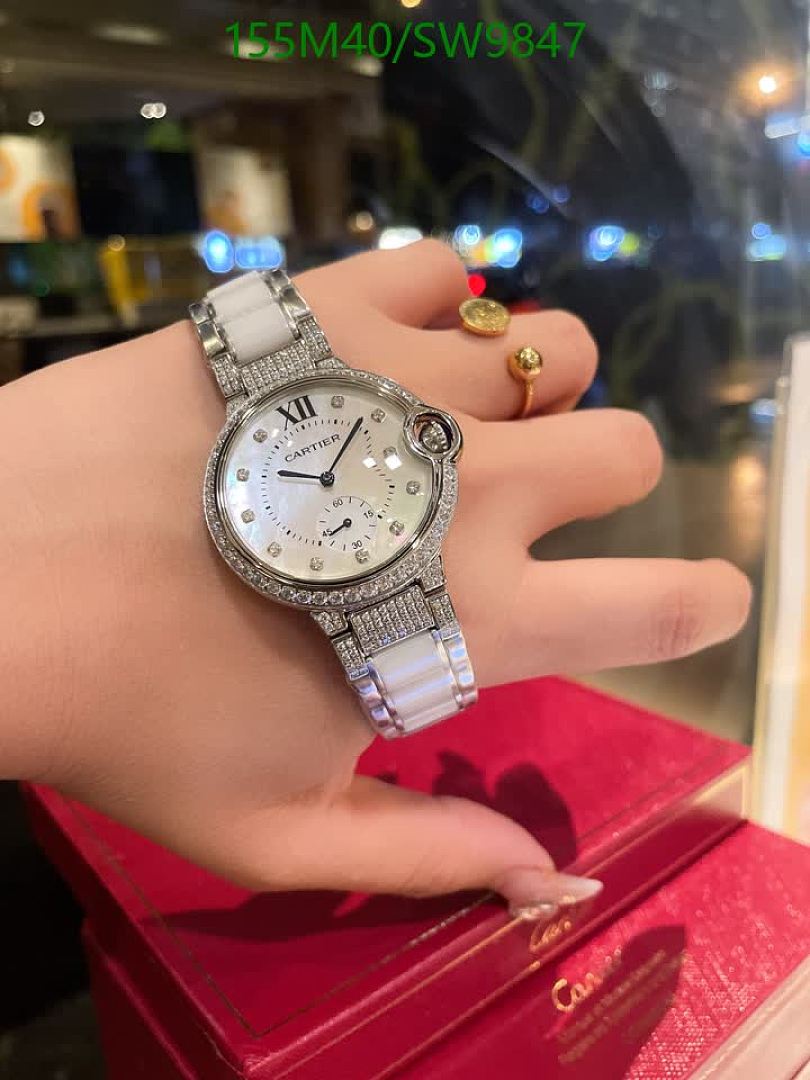 Cartier-Watch-Mirror Quality Code: SW9847 $: 155USD