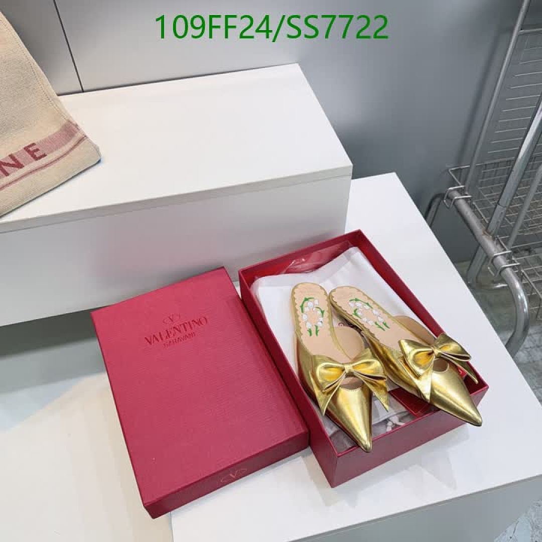 Valentino-Women Shoes Code: SS7722 $: 109USD