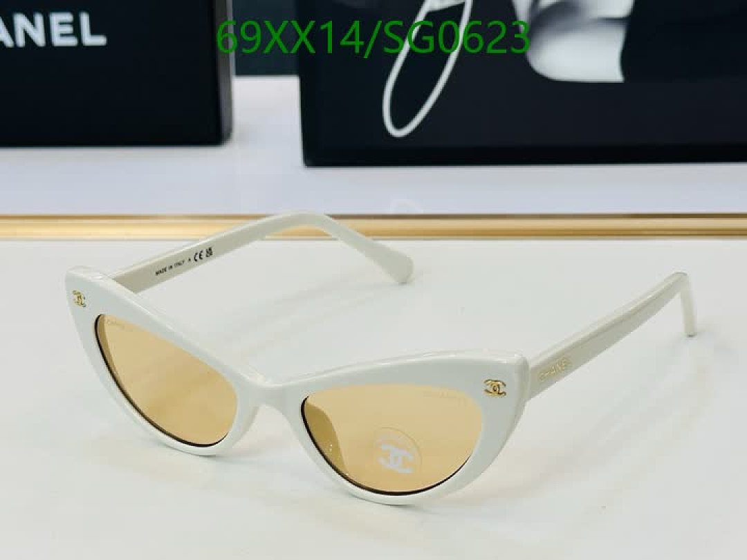 Chanel-Glasses Code: SG0623 $: 69USD