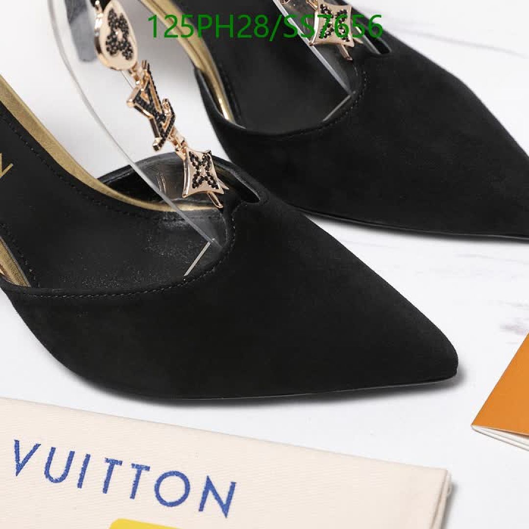 LV-Women Shoes Code: SS7656 $: 125USD