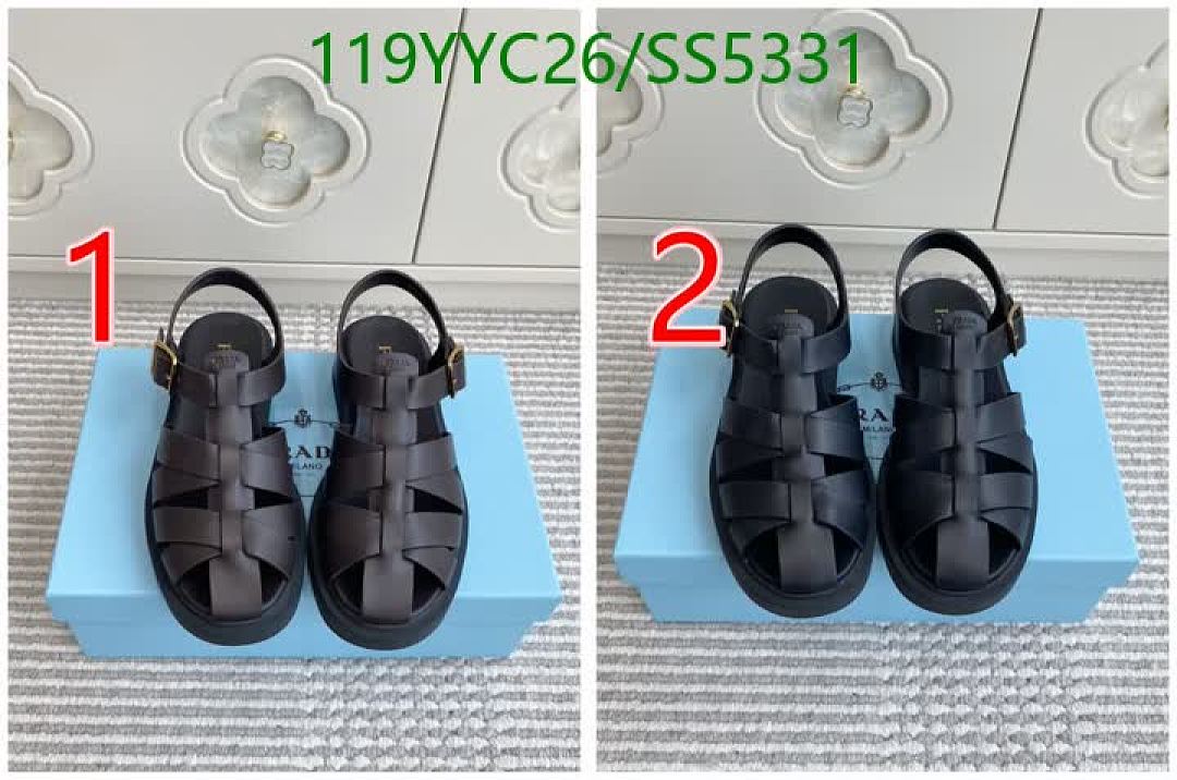 Prada-Women Shoes Code: SS5331 $: 119USD