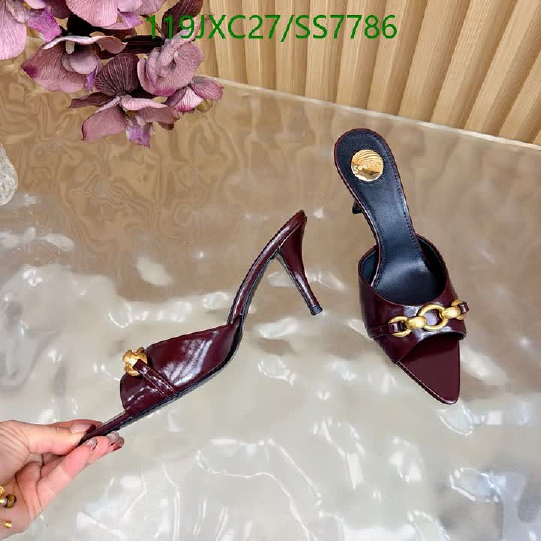 YSL-Women Shoes Code: SS7786 $: 119USD