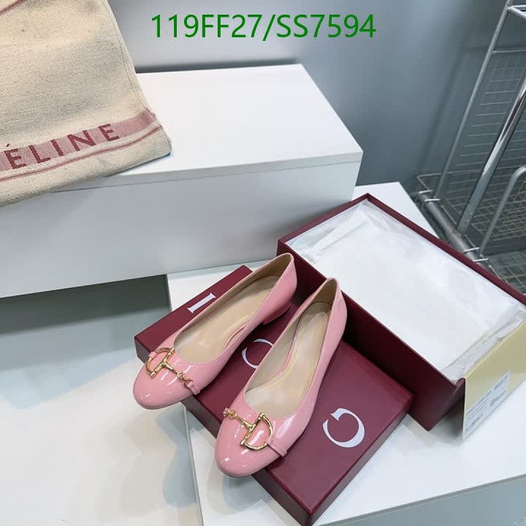 Gucci-Women Shoes Code: SS7594 $: 119USD