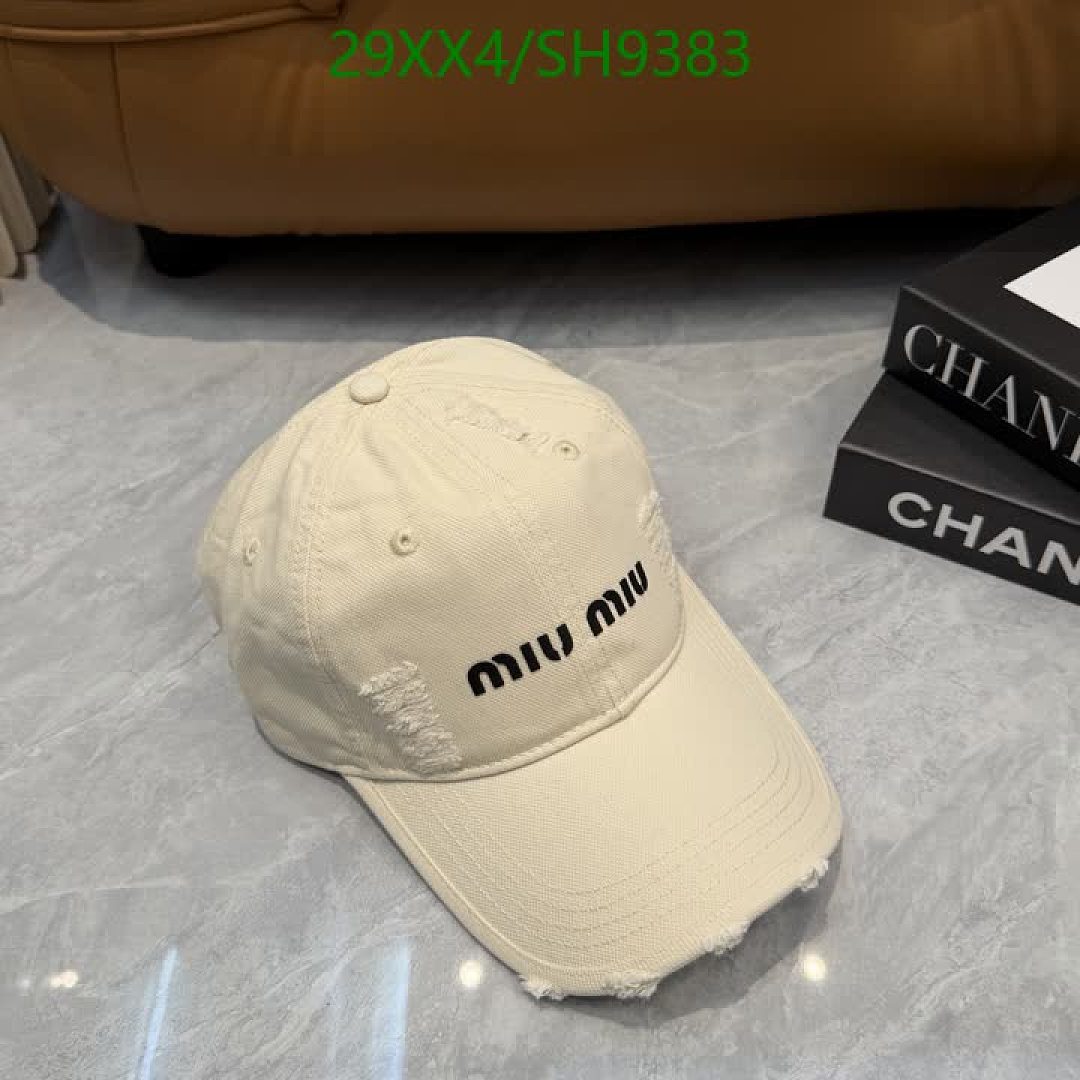 Miu Miu-Cap(Hat) Code: SH9383 $: 29USD
