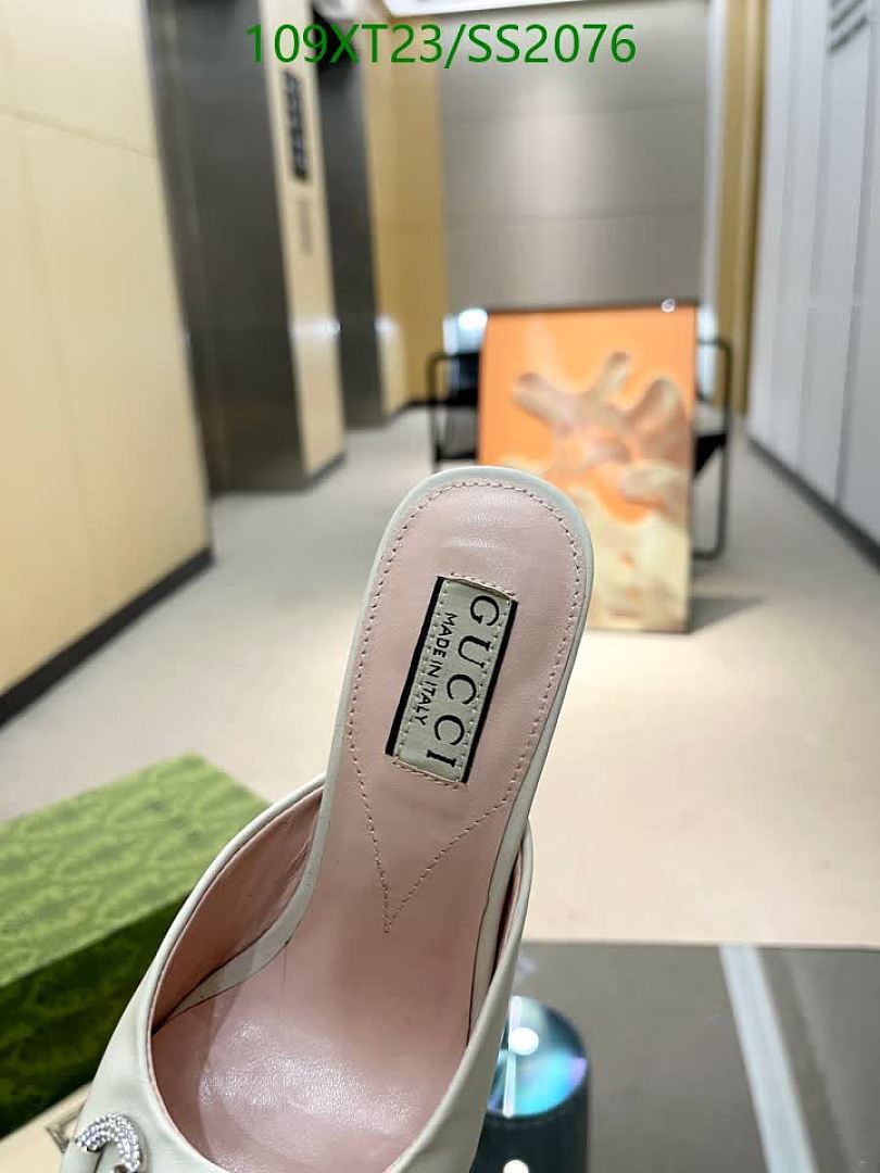 Gucci-Women Shoes Code: SS2076 $: 109USD
