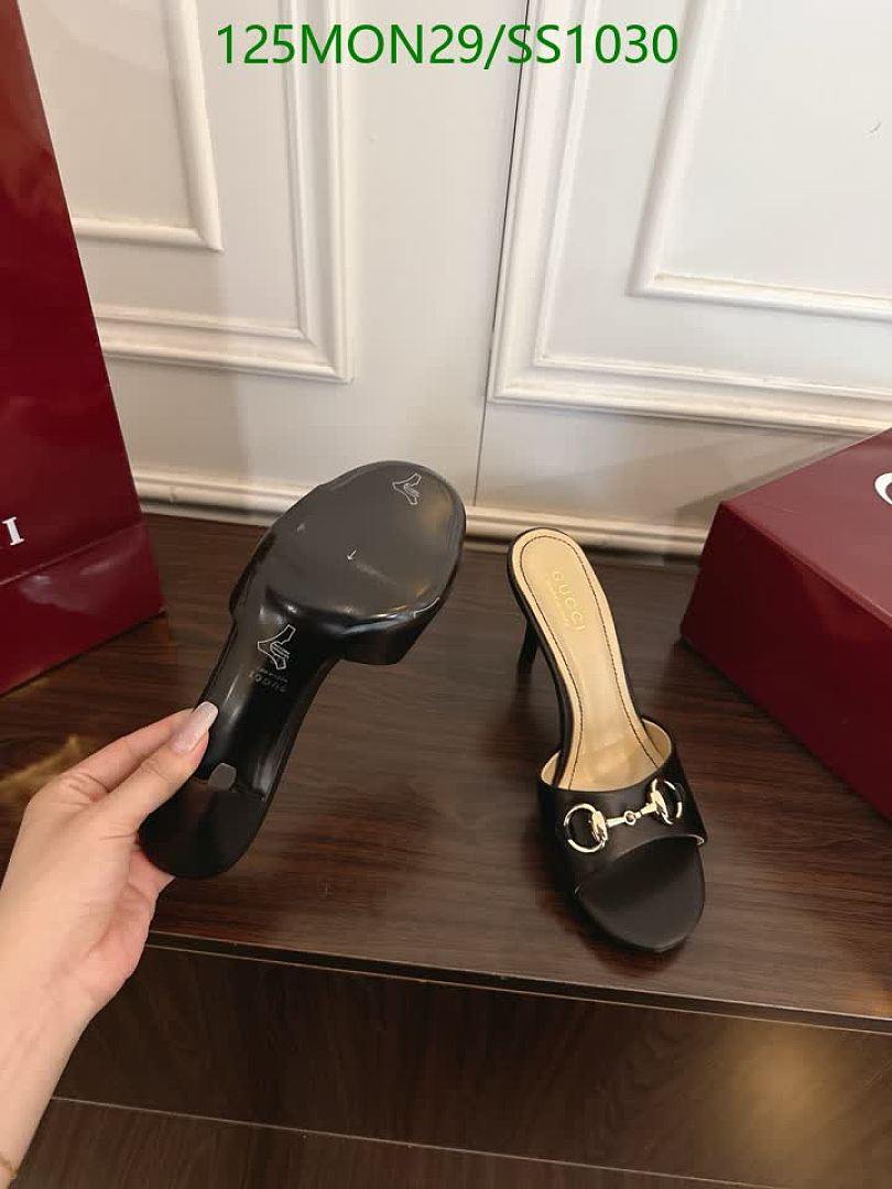 Gucci-Women Shoes Code: SS1030 $: 125USD