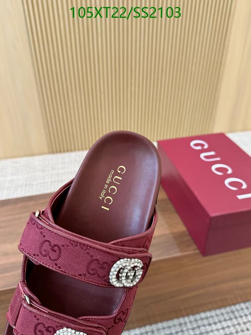 Gucci-Women Shoes Code: SS2103 $: 105USD