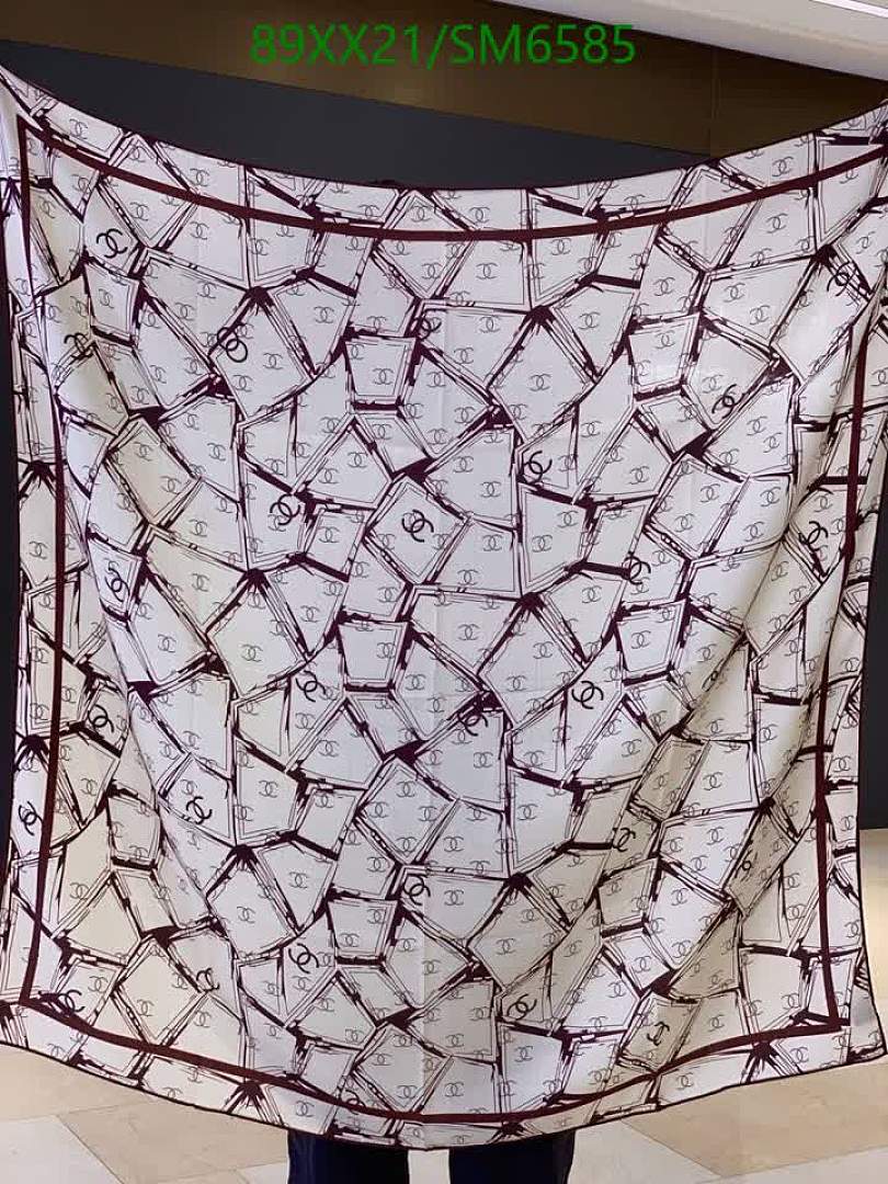Chanel-Scarf Code: SM6585 $: 89USD