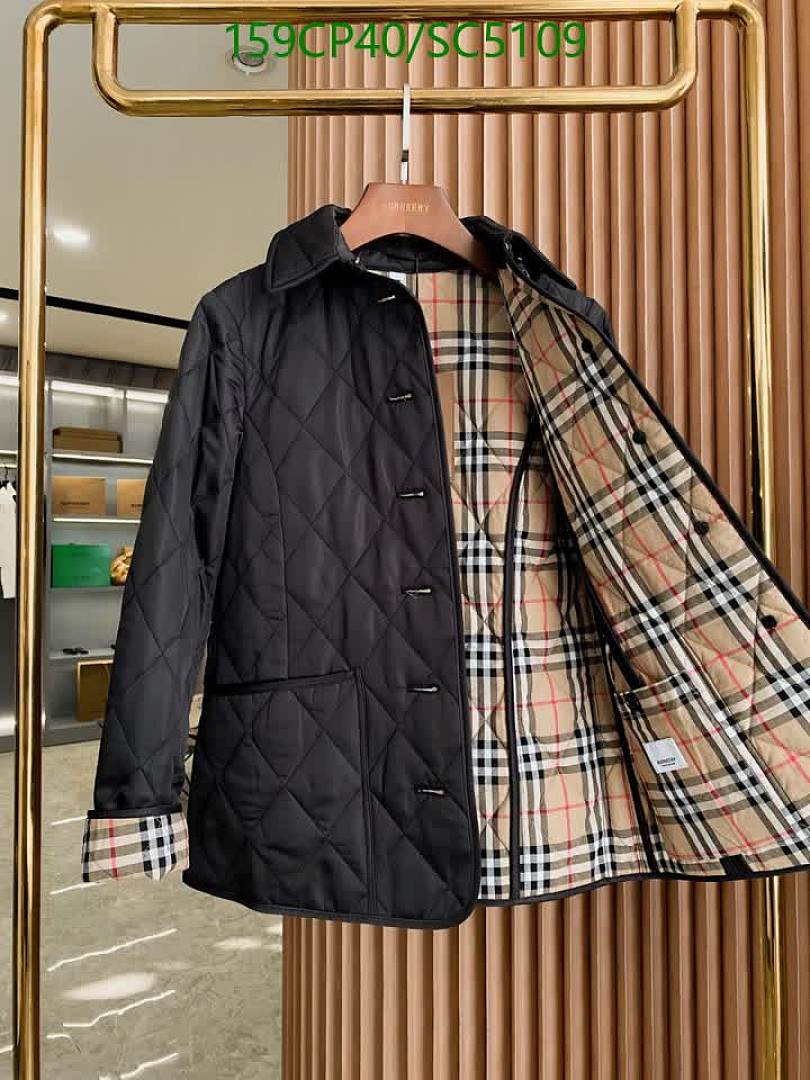 Burberry-Clothing Code: SC5109 $: 159USD