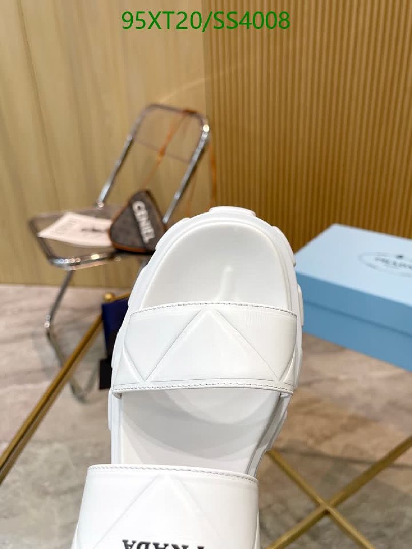 Prada-Women Shoes Code: SS4008 $: 95USD
