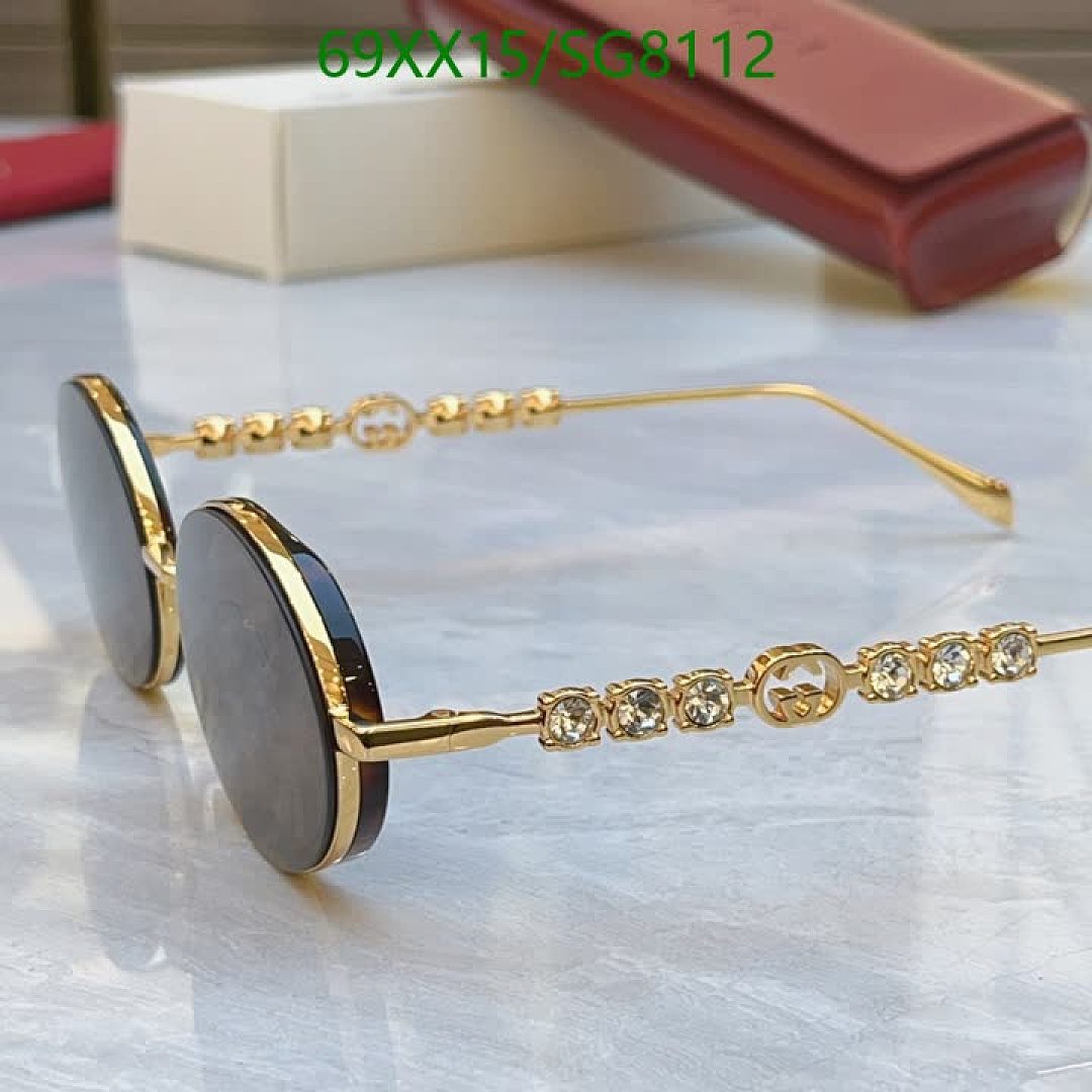 Gucci-Glasses Code: SG8112 $: 69USD