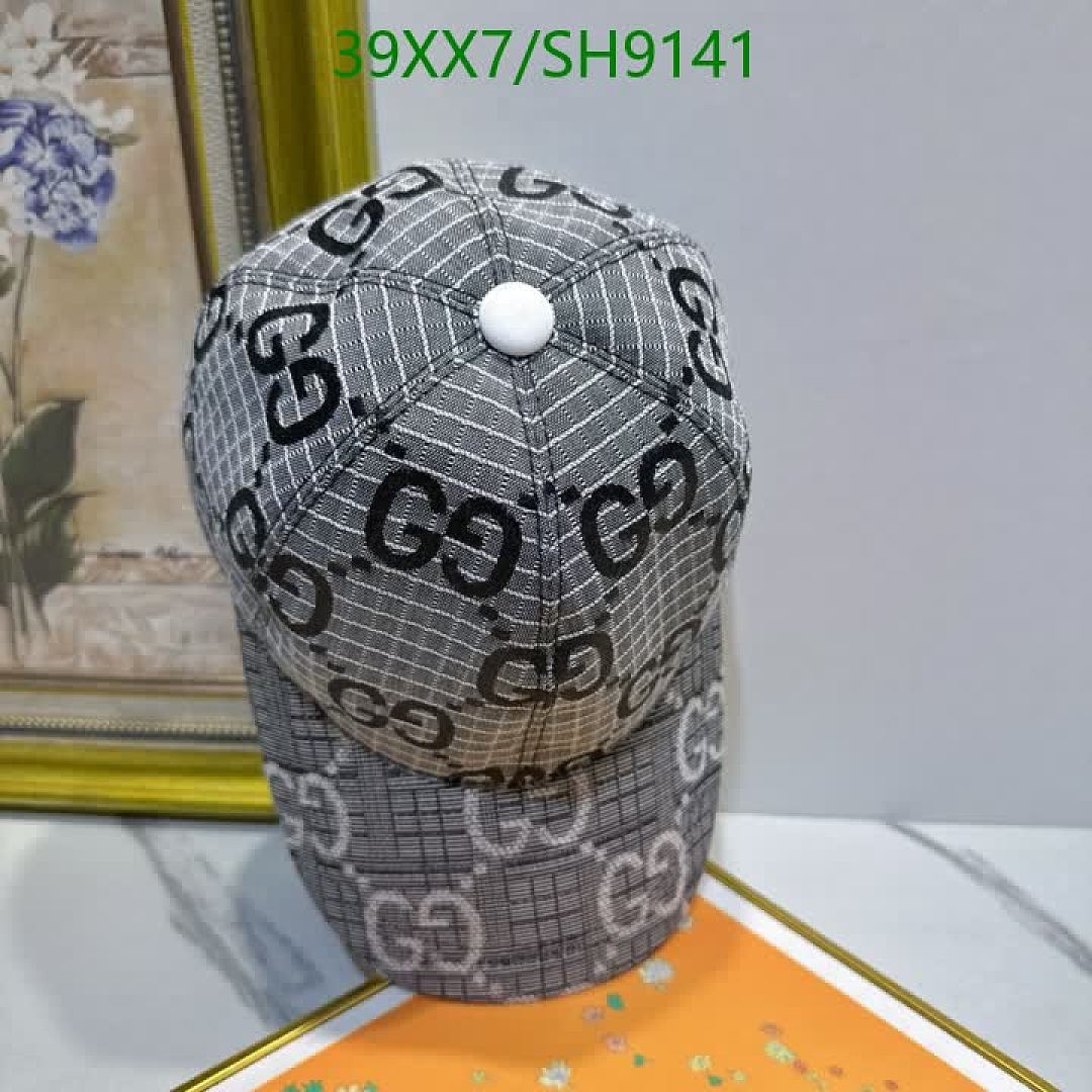Gucci-Cap(Hat) Code: SH9141 $: 39USD