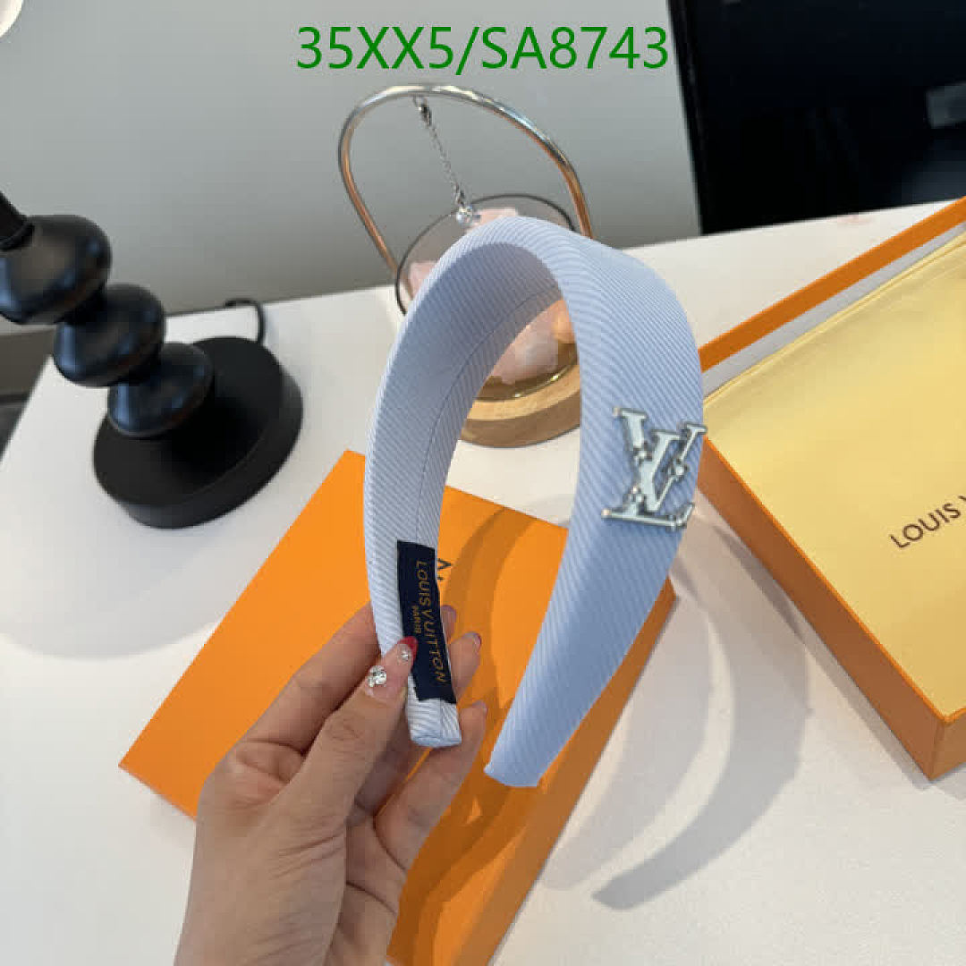 LV-Headband Code: SA8743 $: 35USD