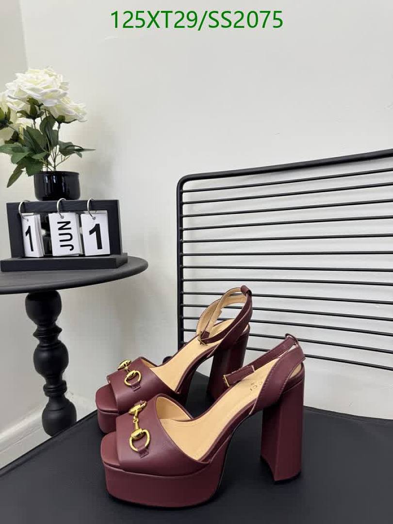 Gucci-Women Shoes Code: SS2075 $: 125USD