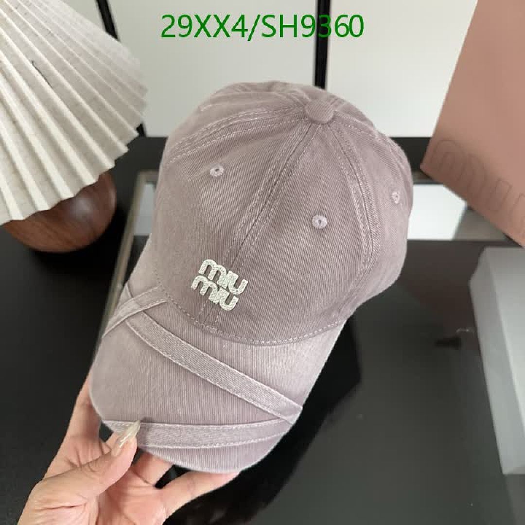 Miu Miu-Cap(Hat) Code: SH9360 $: 29USD