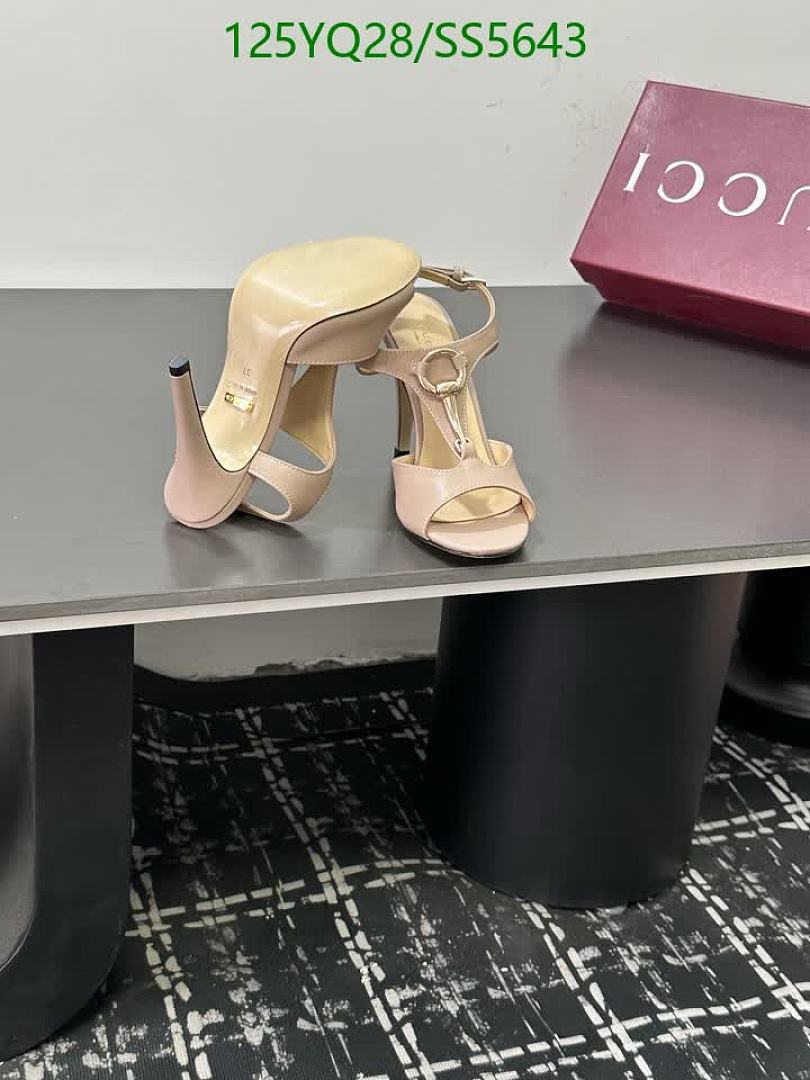 Gucci-Women Shoes Code: SS5643 $: 125USD