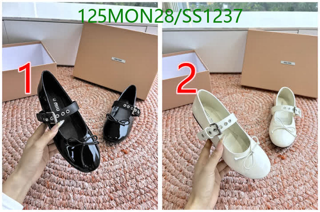Miu Miu-Women Shoes Code: SS1237 $: 125USD