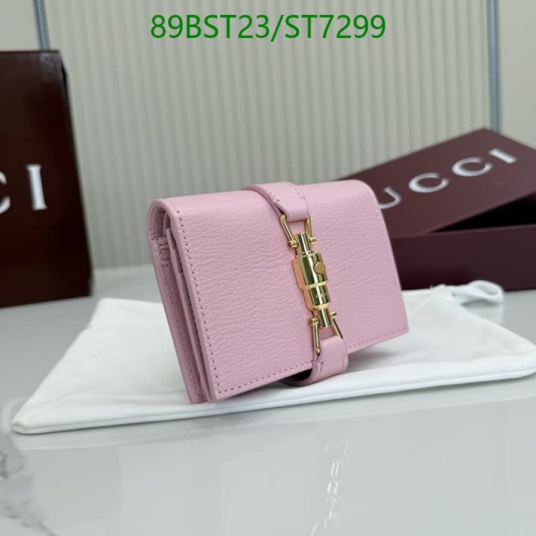 Gucci-Wallet Mirror Quality Code: ST7299 $: 89USD