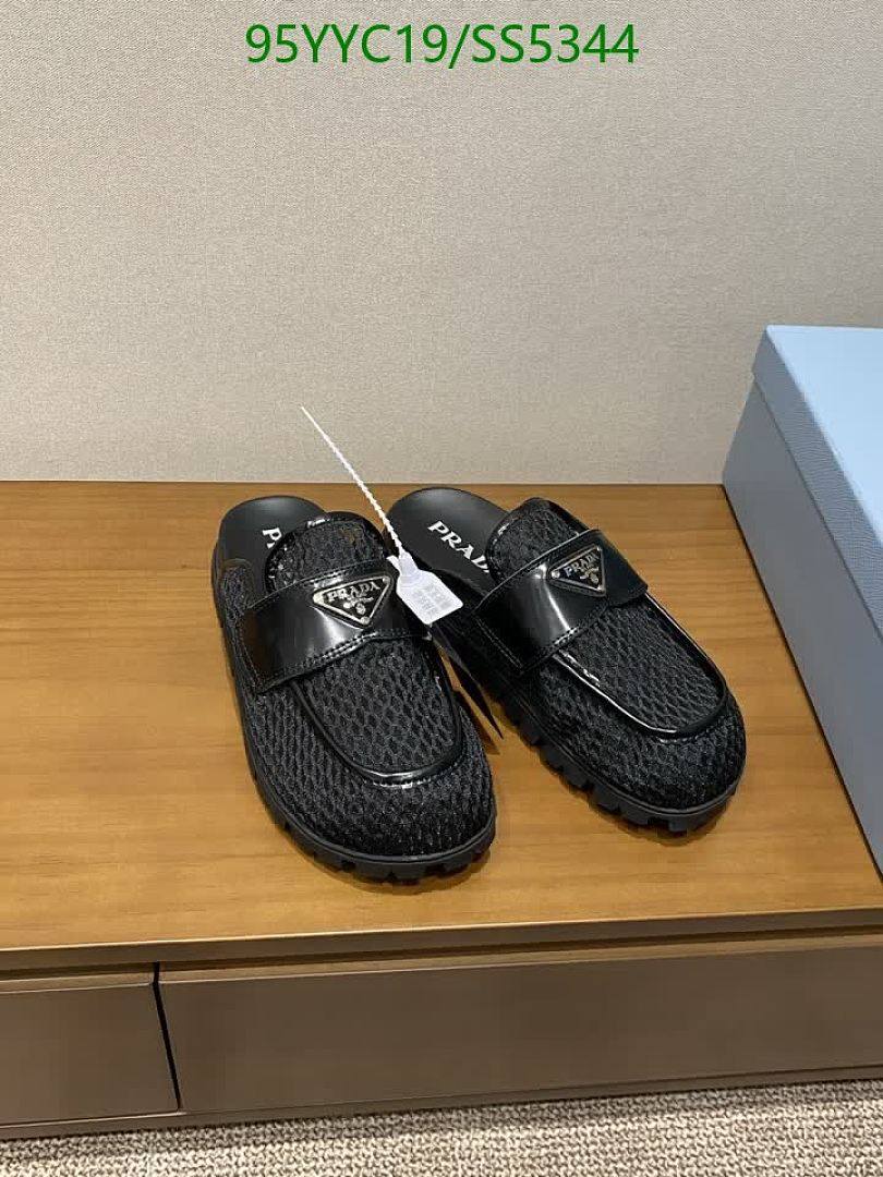 Prada-Women Shoes Code: SS5344 $: 95USD