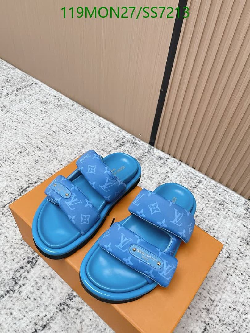 LV-Men shoes Code: SS7213 $: 119USD