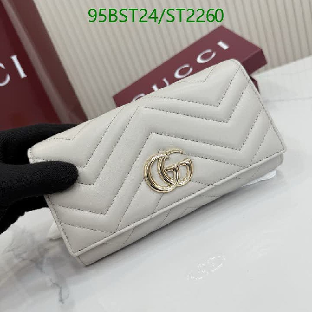Gucci-Wallet Mirror Quality Code: ST2260 $: 95USD