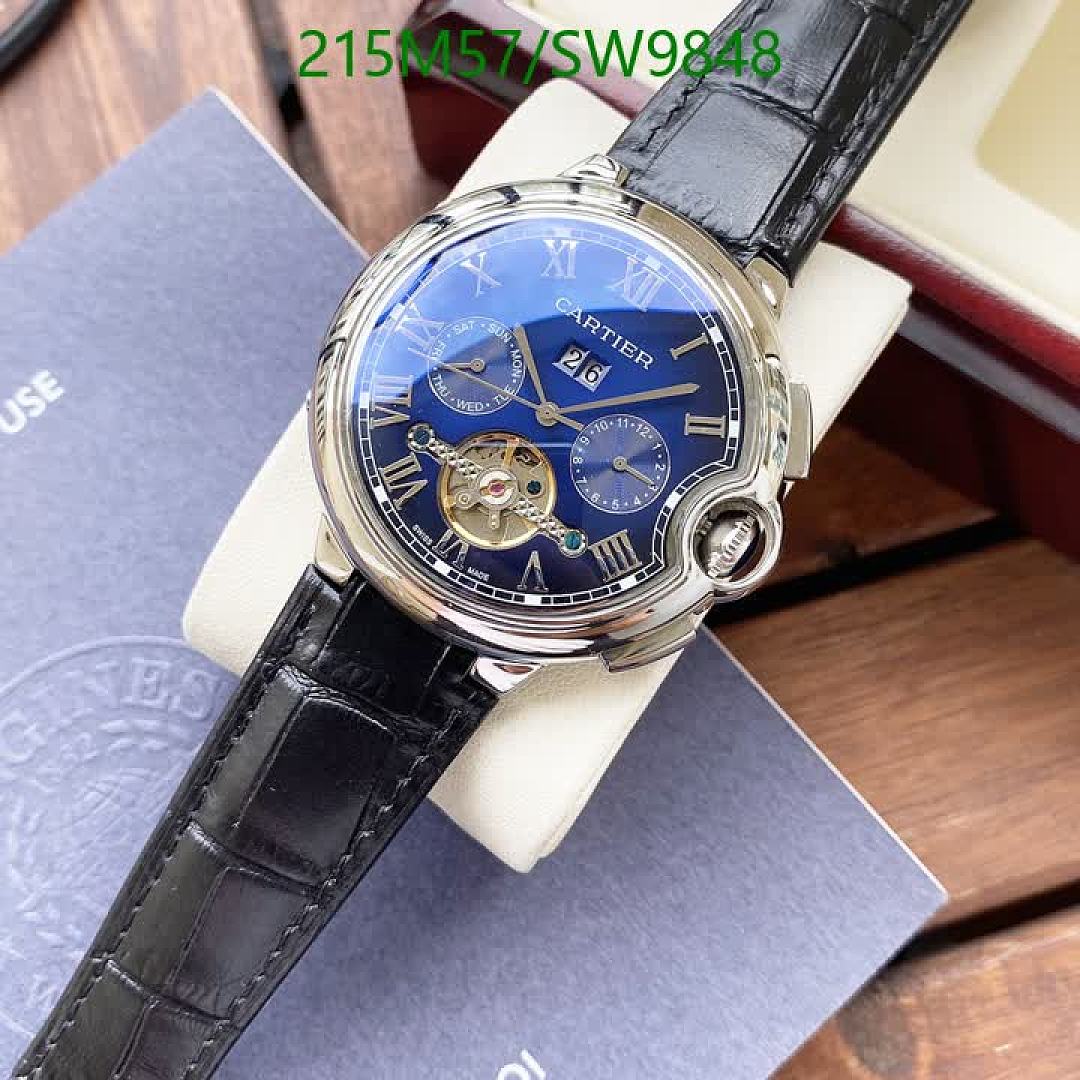 Cartier-Watch-Mirror Quality Code: SW9848 $: 215USD
